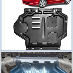 1PCS Front Engine Splash Shield Fit for Honda Fit 2007-2020 Engine Splash Guard Suitable for Fit Thickening Front Engine Cover Mud Flaps