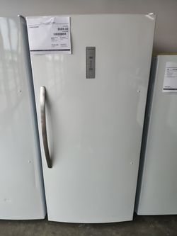 Frigidaire stand freezer
