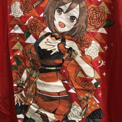 Anime Tee-Shirt N Gem Mint 10 Card Sz.Large 