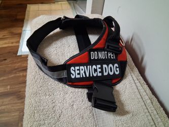 XL Service Dog Harness Like New
