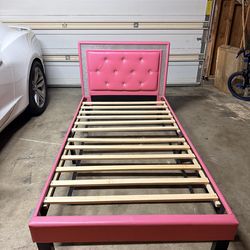 Pink Twin Bed Frame