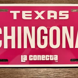 Car, Truck & Trailer Decor License Plate 