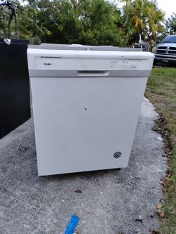 New Whirlpool Dishwasher New