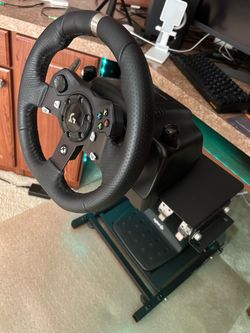 Xbox One 1TB + Logitech G920 Racing Wheel Setup w/ Stand & Extras!