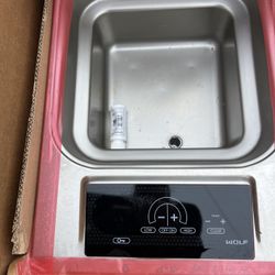 Wolf fryer Brand new 