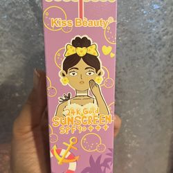 24 K Gold Sun Defense Sunscreen SPF 90 