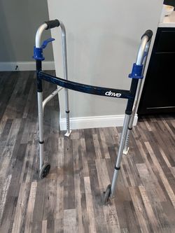 Drive Medical Folding Walker