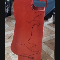 Toilet Paper Holder Wood 