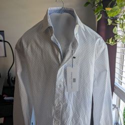 NWT Button Up Size Medium 