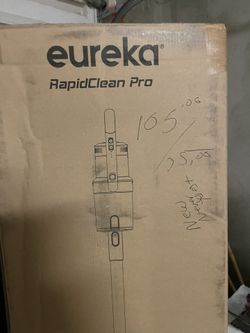 Eureka Rapid Clean Pro