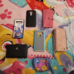 Phone Cases And Chargers And Wallets