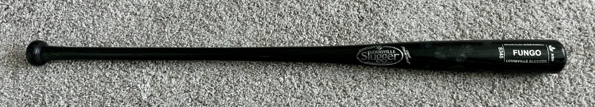 Black Louisville Slugger Fungo Bat, 36 inch