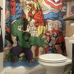 Marvel Shower Curtain 