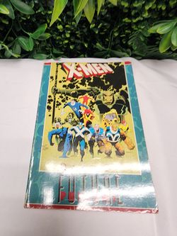 X-Men: Future Present TPB (1991) Marvel Graphic Novel – Days of Future Past Sequel