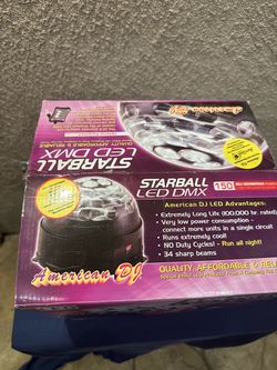 American DJ Starball LED DMX Light Effect