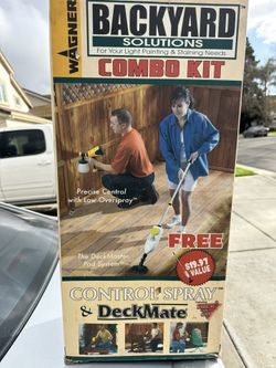 Electric Sprayer Combo Kit