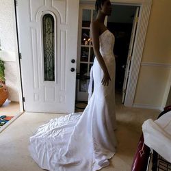 Wedding Dress - $250 OBO