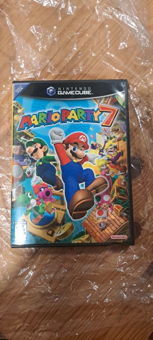 Mario Party 7 Game Cube