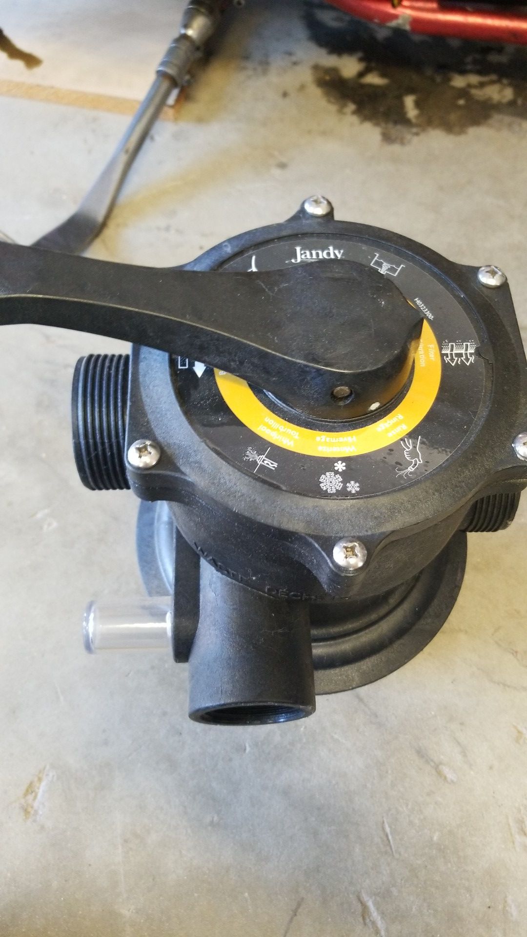 Jandy filter valve 39263105