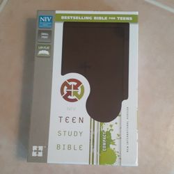 *NEW* Teen Study Bible