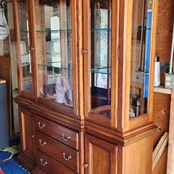 Gorgeous China Cabinet