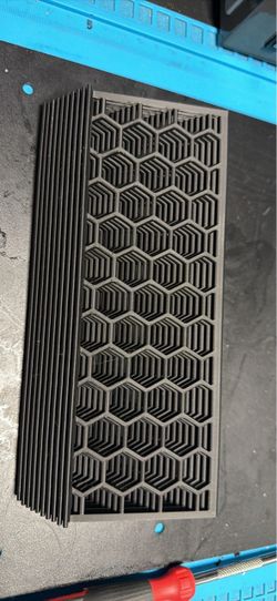 3D printed Honeycomb Slab Risers