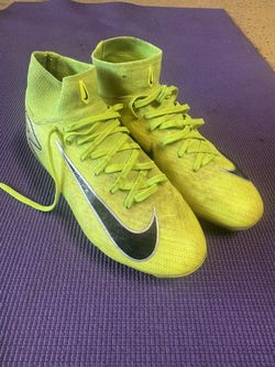 Nike Air Zoom Mercurial Soccer Cleats Youth Size 4.5