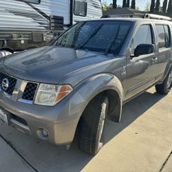 2007 Nissan Pathfinder With New Parts 