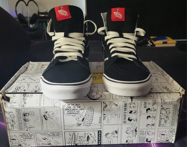 Vans Peanut Snoopy Bones