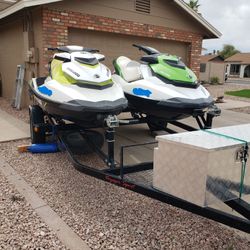 2016 Seadoo GTI 130 2014 GTS 130