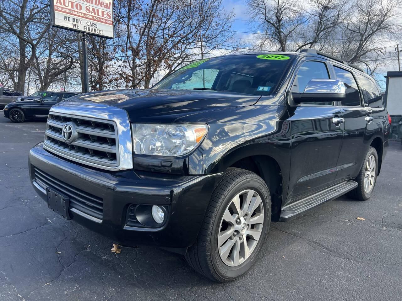 2017 Toyota Sequoia