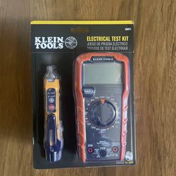 Klein Multimeter and NCVT