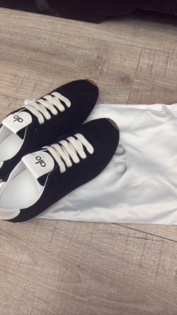 alo black shoes  woman 8