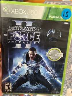Star Wars force unleashed II Xbox 360