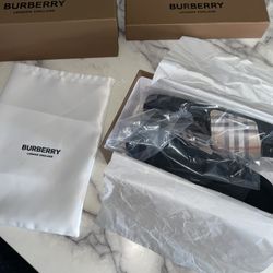 Burberry Slides 