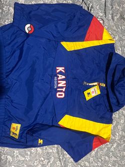 Pokemon  Kanto Starter Jacket