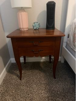 Ethan Allen Night Stands X2