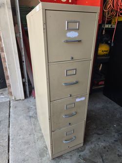 Great used .etal like cabinet