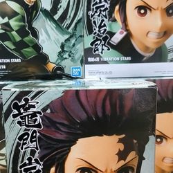 Demon Slayer Figura Tanjiro Bandai Original 