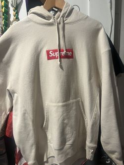 Supreme Box Logo Hooded Sweater Sweatshirt FW24