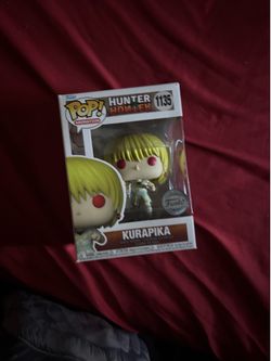 kurapika funko pop