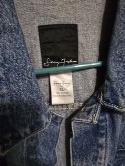 Sean John Jean Jacket