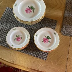 Meissen Germany  Plates 