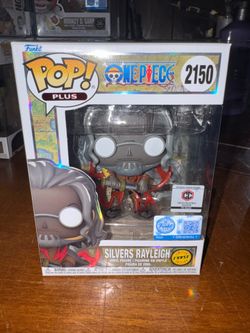 One piece silver Rayleigh chase Funko Pop #2150