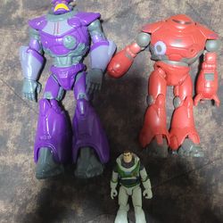 Lightyear movie Figures