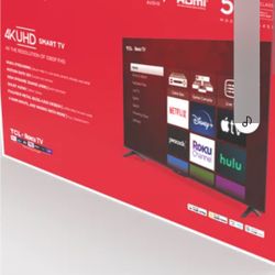 Tcl Roku TV  55 Inch 
