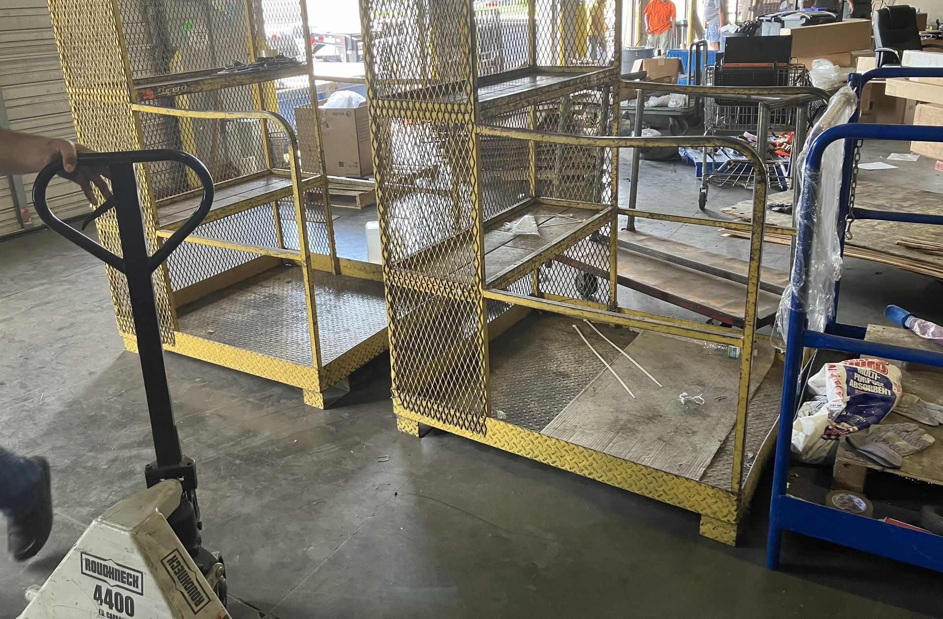 Forklift Attachment