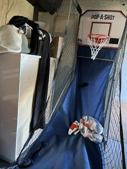 Indoor electric Basketball Game