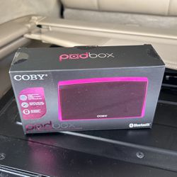 Coby Bluetooth Speaker New In Box
