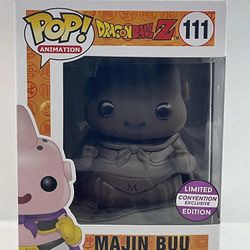 Funko Pop Majin Buu Chocolate Exclusive